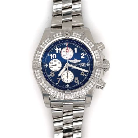 breitling a13770 diamond bezel|Breitling Diamond Bezel for Watch .